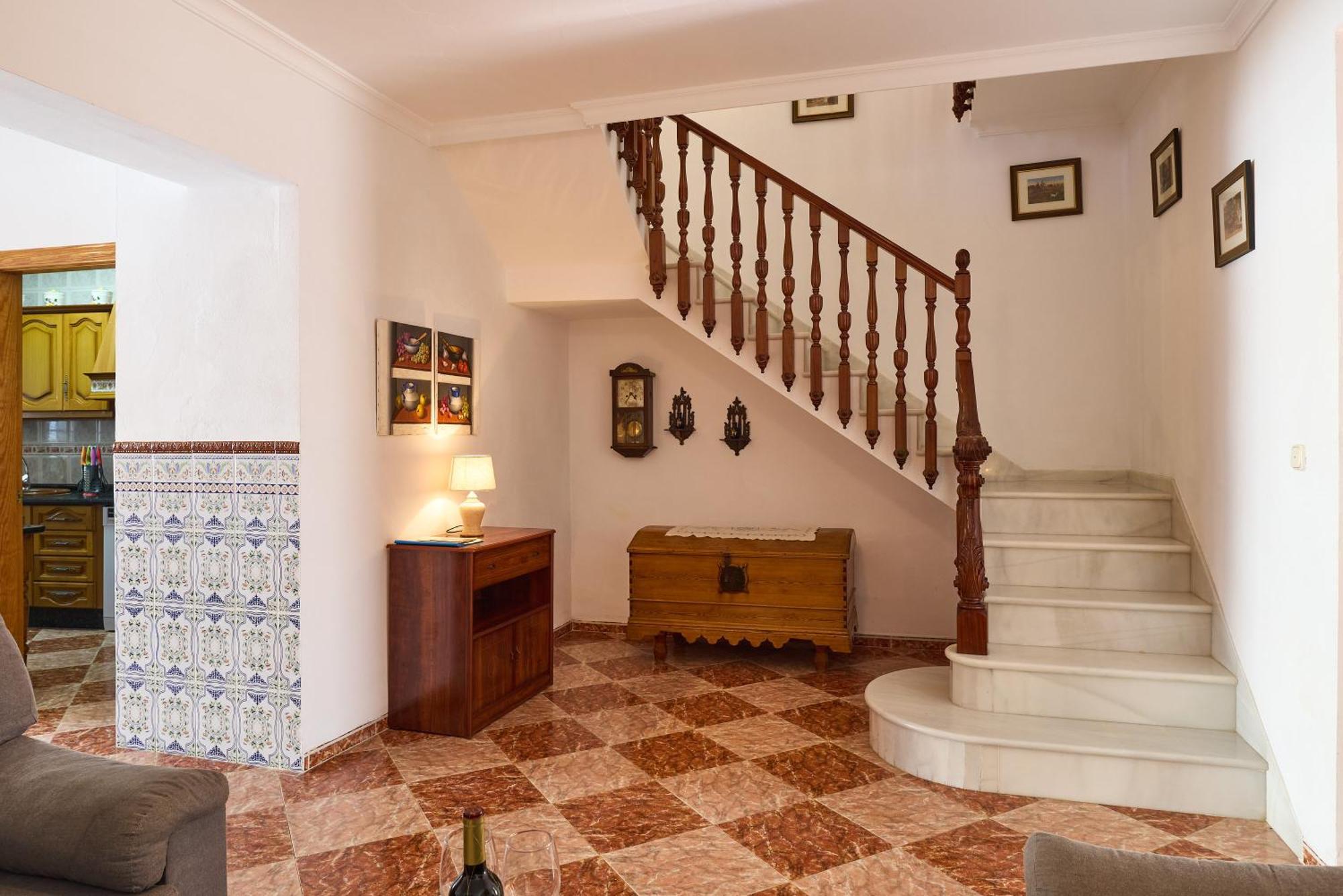 Villa Casa Angeles Cuevas Bajas Exterior foto